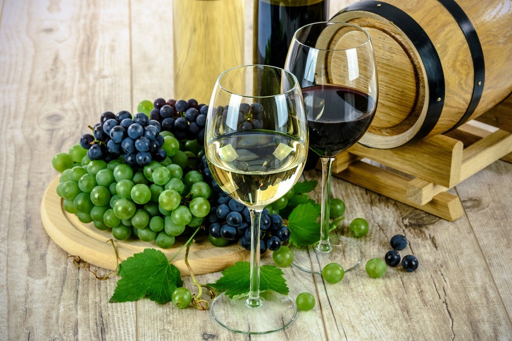 Las copas son capaces de moldear y potenciar las características de los vinos de Camesía